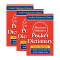 Merriam-Webster Merriam-Websters Pocket Dictionary, PK3 MW-5308